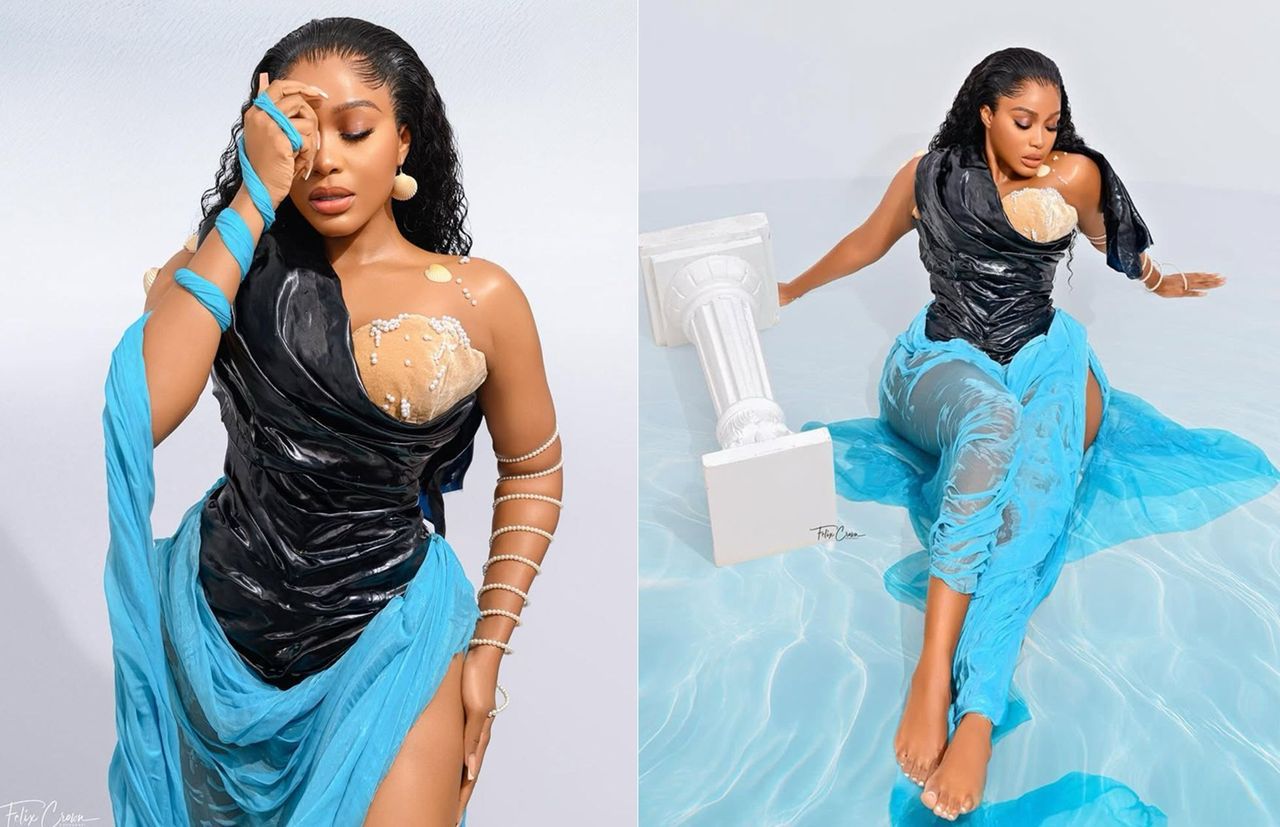 Uche Montana Radiates Elegance as She Celebrates Another Year of Success
