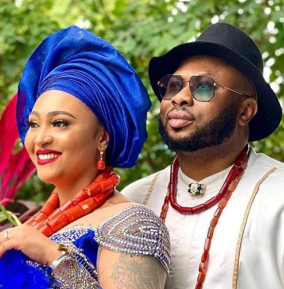 busterblog - “‘Una Go Wait Until Menopause Come’ – Olakunle Churchill Shuts Down Marital Crisis Rumors with Rosy Meurer in Blazing Instagram Clapback