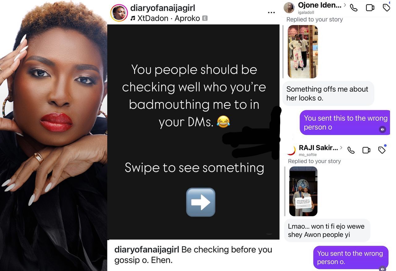 busterblog - “Be Checking Before You Gossip O” – Businesswoman Ife Exposes Mistaken DMs in Shocking Social Media Twist