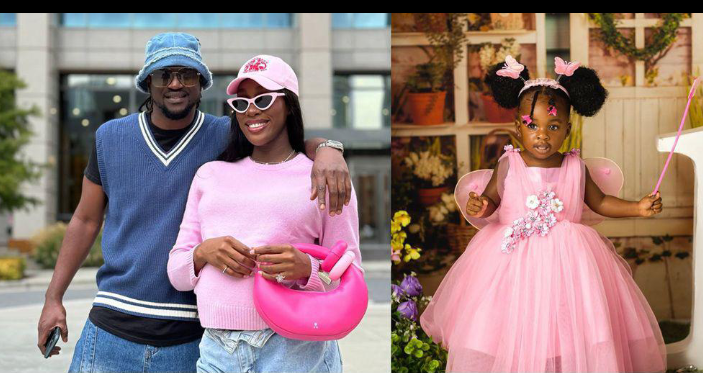 busterblog - Paul Okoye and Wife Ivy Celebrate Their Daughter Imani’s Magical First Birthday