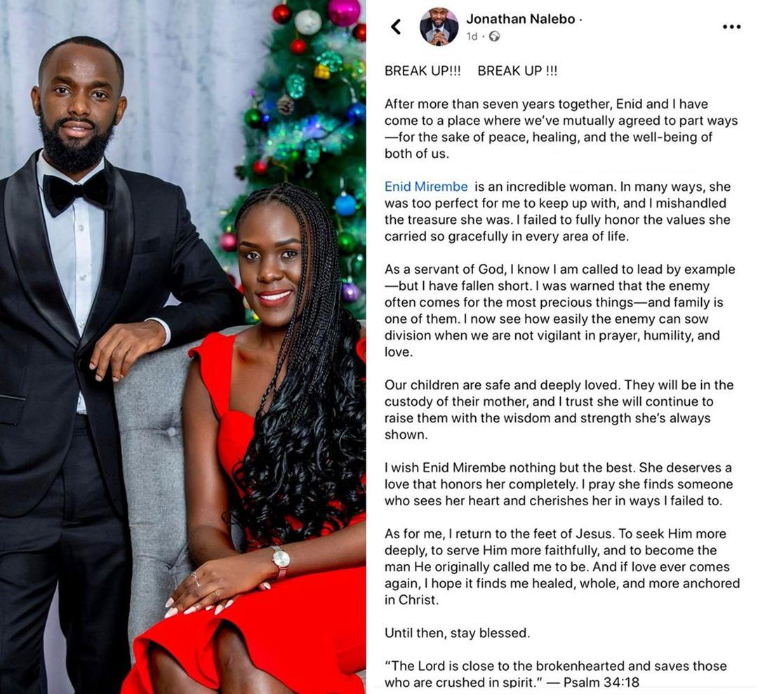 busterblog - “I Mishandled the Treasure She Was”: Ugandan Pastor’s Heartbreaking Confession as He Announces Separation from Wife After Seven Years