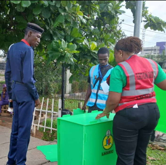 busterblog - Tension in the Air as LASIEC Kicks Off Long-Awaited LGA Elections Across Lagos State