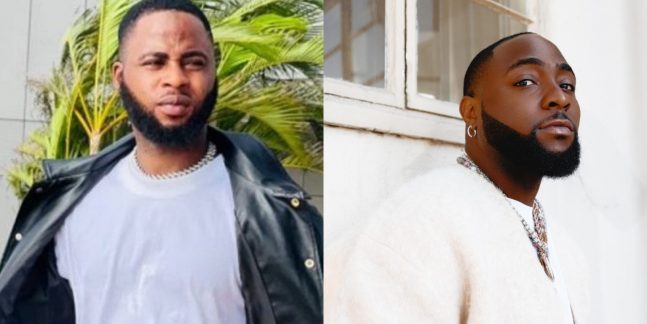 busterblog - Viral Moment: Trinity Guy Storms Davido’s Stage in Ibadan as Security Drags Him Away