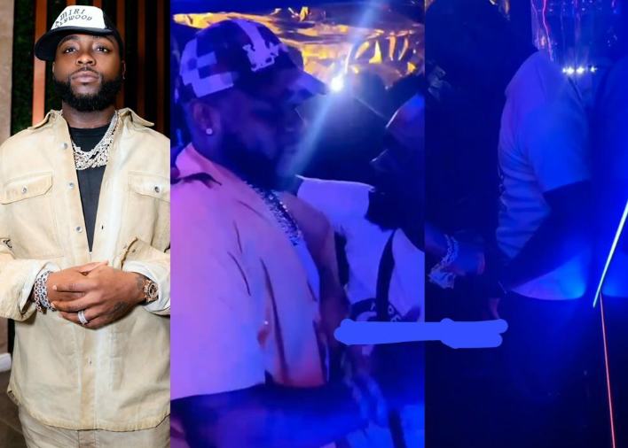 busterblog - Davido's Heartwarming Gesture: Man with Cerebral Palsy Shares Emotional Encounter with Superstar