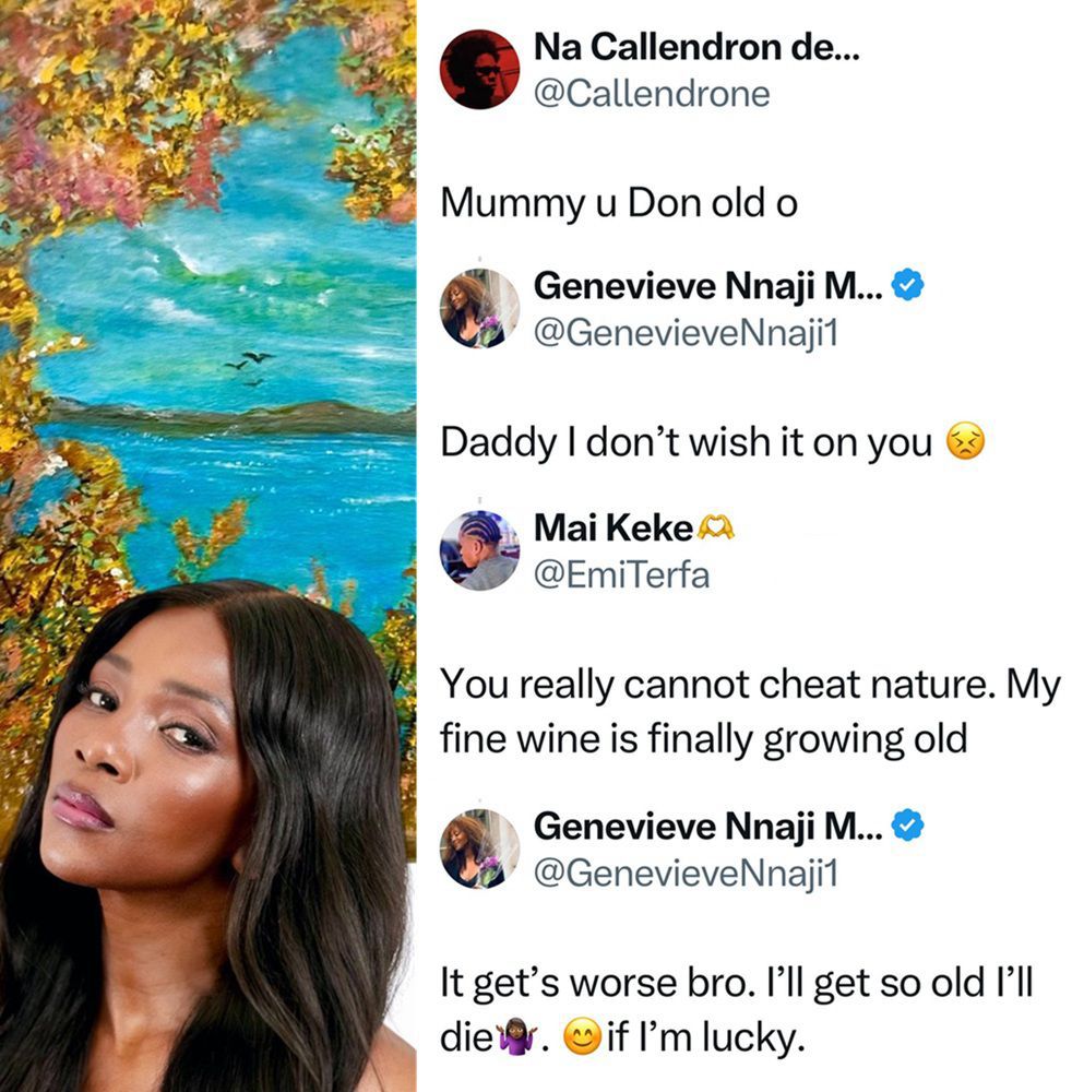 busterblog - Genevieve Nnaji Fires Back at Age-Shamers: 'I'll Get So Old, I'll Die—If I'm Lucky'