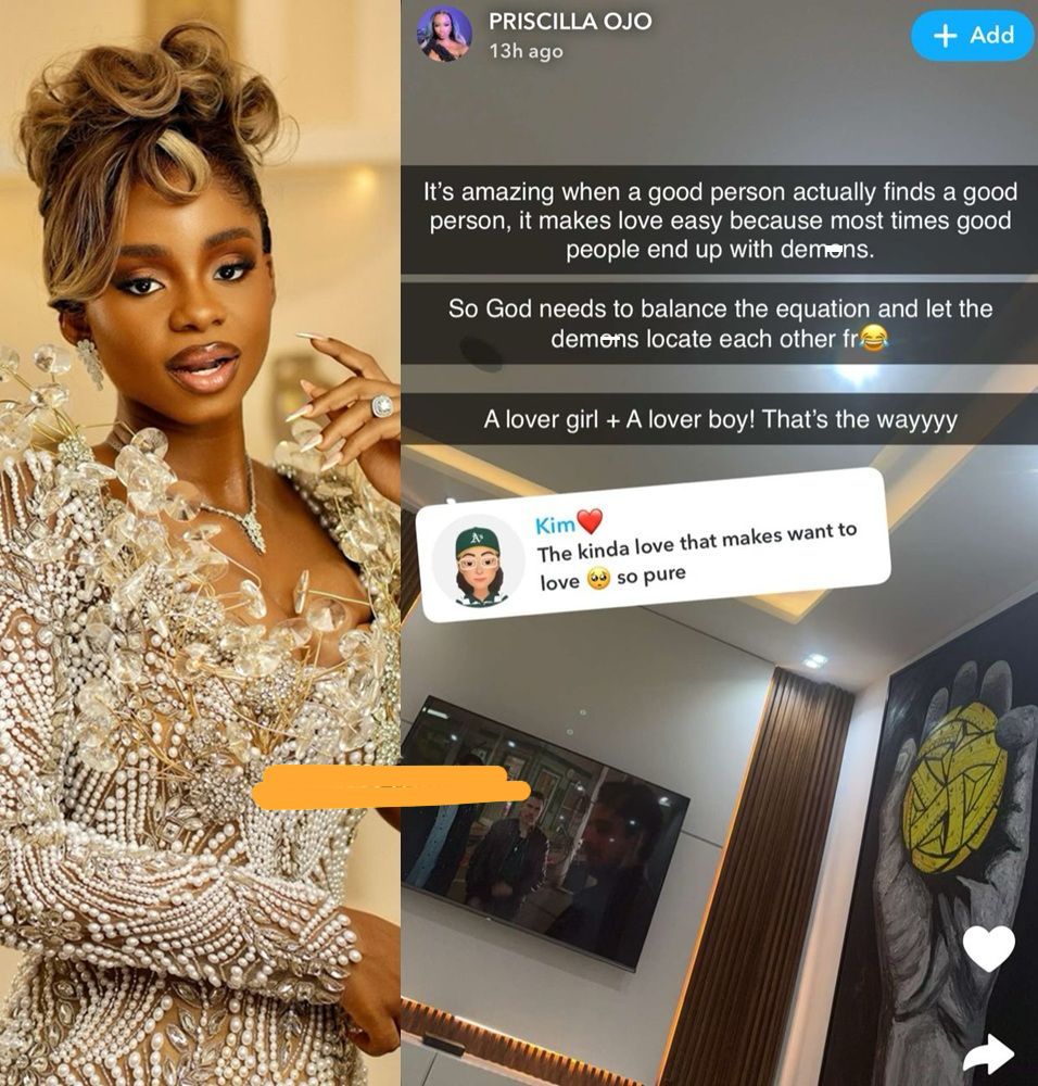 busterblog - Priscilla Ojo Captures Hearts with Powerful Reflection on Love