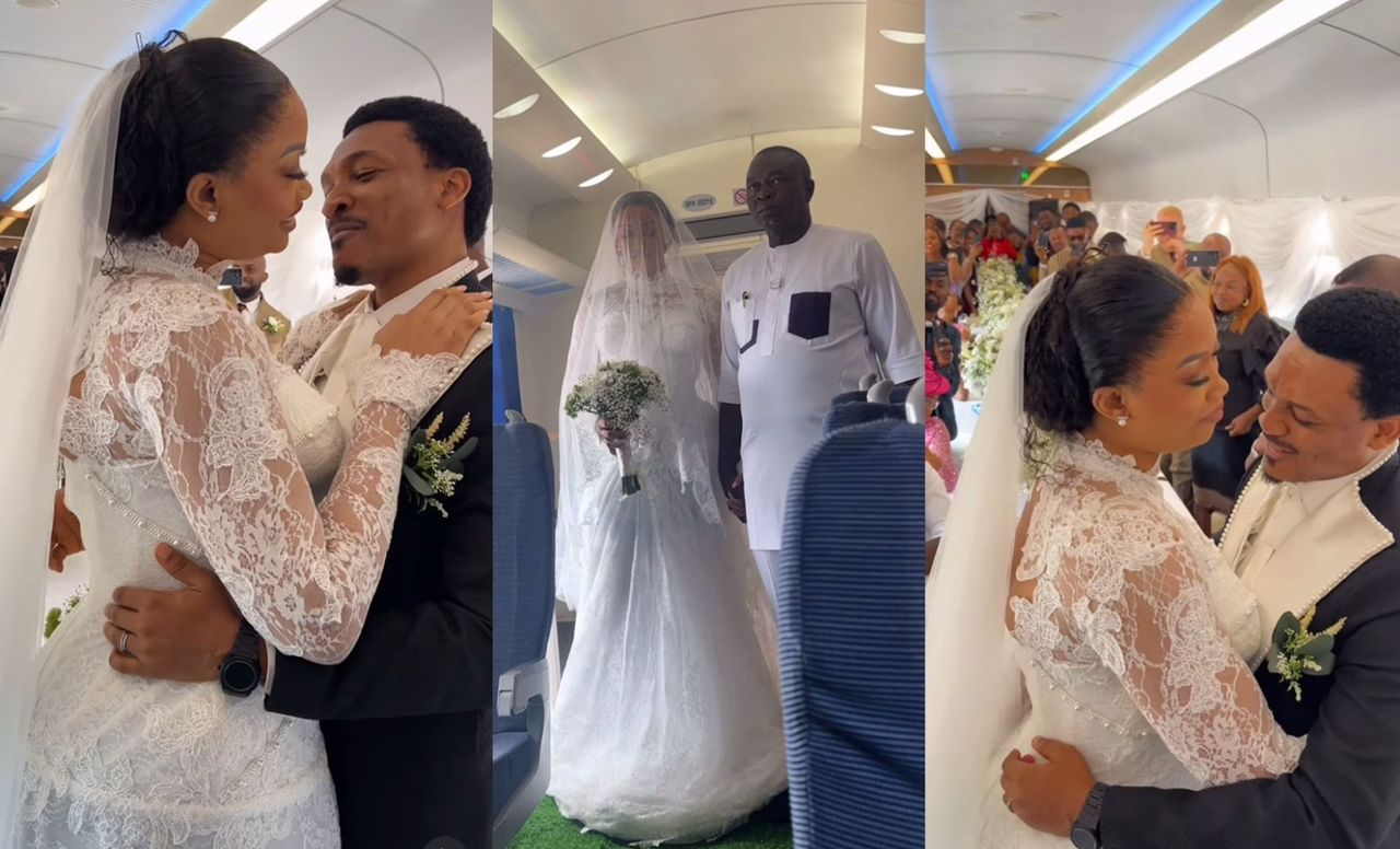 Love in Motion: Actor Shawn Faqua and Wife Sharon Set the Internet Ablaze with Magical Train Wedding