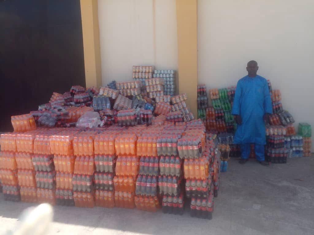 Caught in the Act: Man Arrested for Supplying Soft Drinks to Bandits in Zamfara
