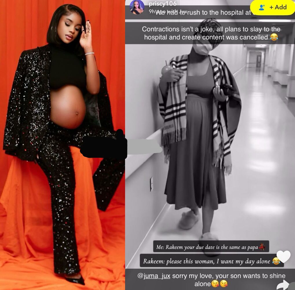 busterblog - “No Time for Slay, Just Pain”: Priscilla Ojo Speaks on Contraction Struggles That Cancelled Her Hospital Content Plans