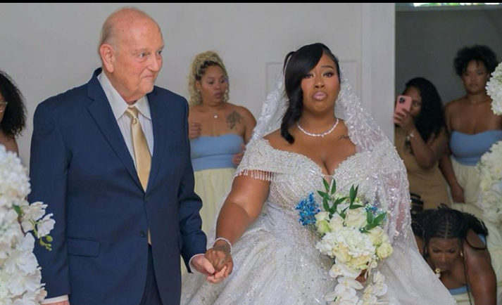 busterblog - “He Asked to Walk Me Down the Aisle”:Bride Shares Touching Story of Her Office Landlord Who Stepped in Like a Father