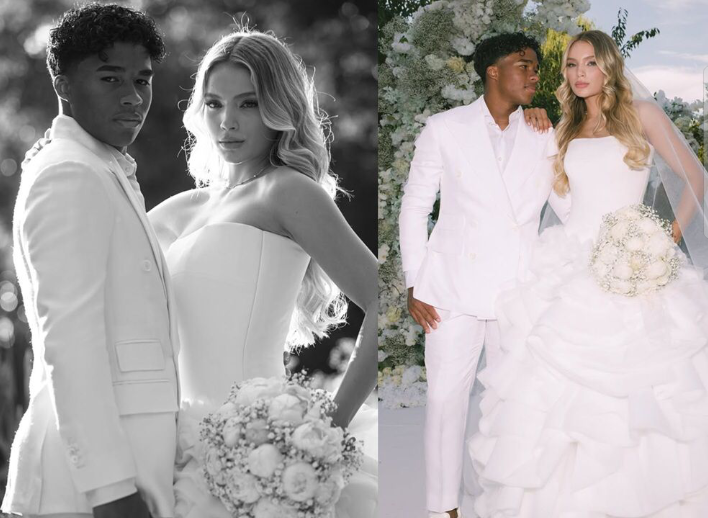 busterblog - From Wonderkid to Wedded Bliss: Real Madrid’s 18-Year-Old Endrick Marries His Teenage Sweetheart
