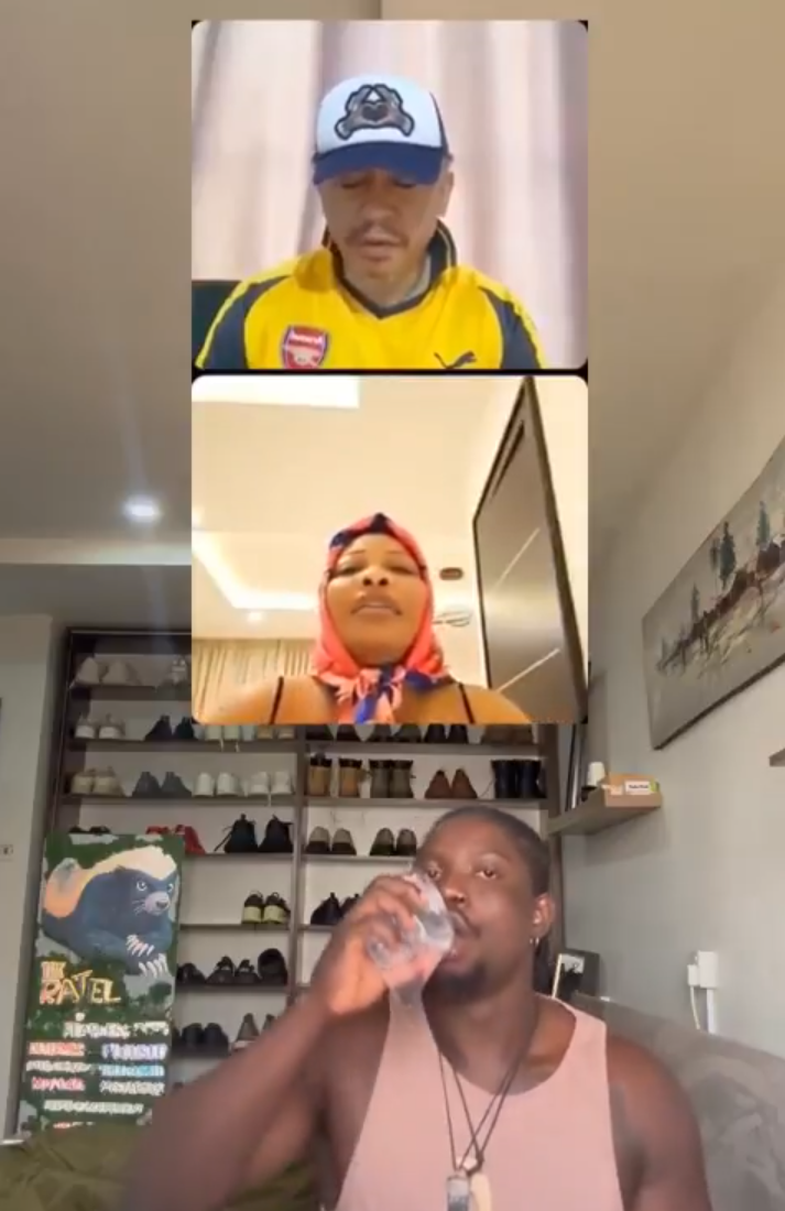 busterblog - VDM Joins the Firestorm: Doris Ogala’s Emotional Claims, Chris Okafor Saga and Unverified Allegations Mentioning Prophet Jeremiah