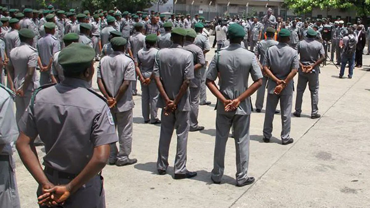 busterblog - Customs Strike Big: N1.5 Billion Worth of Contraband Seized in 14 Days in Lagos