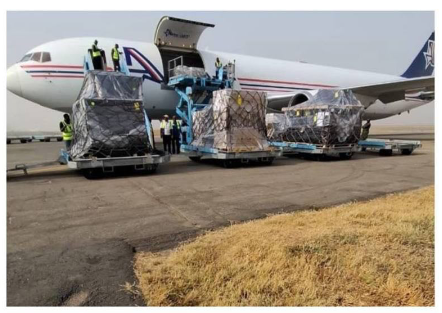 U.S. Delivers Critical Military Supplies to Boost Nigeria’s Security Operations