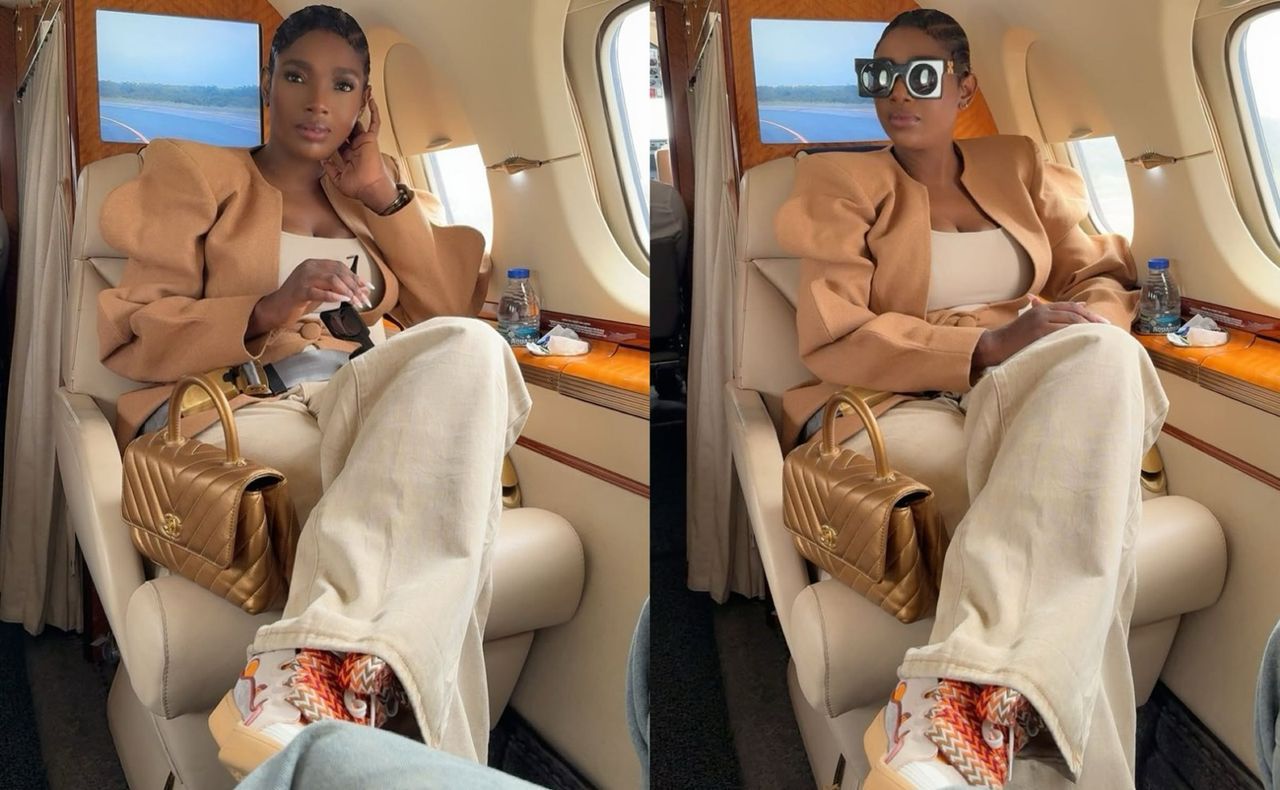 busterblog - Annie Idibia Returns to Social Media Following Split from 2Baba, Thanks Supporters