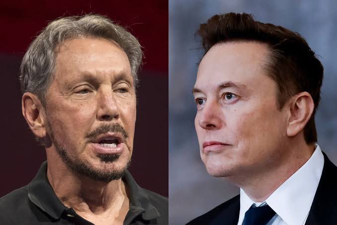 busterblog - Larry Ellison’s $70 Billion Surge Puts Elon Musk’s Title as World’s Richest Man on the Line