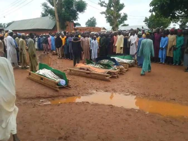 Terror in Katsina: Bandits Lay Deadly Ambush, Kill Eight Security Operatives and Torch Patrol Vehicles in Midnight Attack