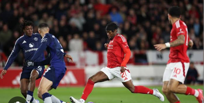 Elanga's Lightning Strike Sinks Manchester United as Nottingham Forest Triumphs with 1-0