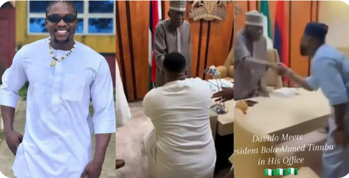 busterblog - Social Media Erupts as Verydarkman Breaks Silence on Davido, Cubana Chief Priest’s Visit to Tinubu