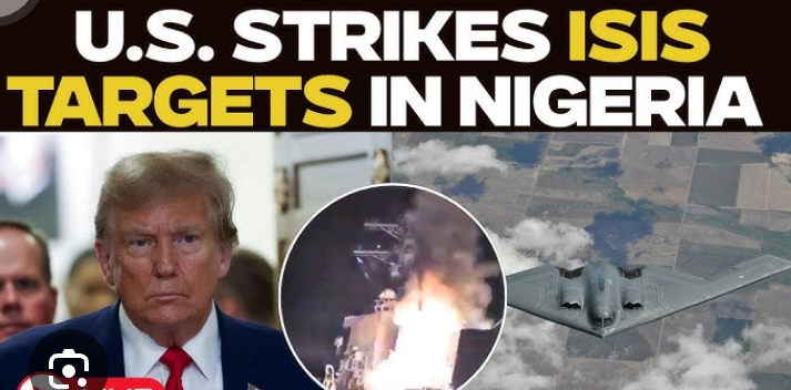 busterblog - “More to Come”: U.S. Airstrike in Nigeria Signals Hardline Shift as Washington Vows to End Attacks on Christians