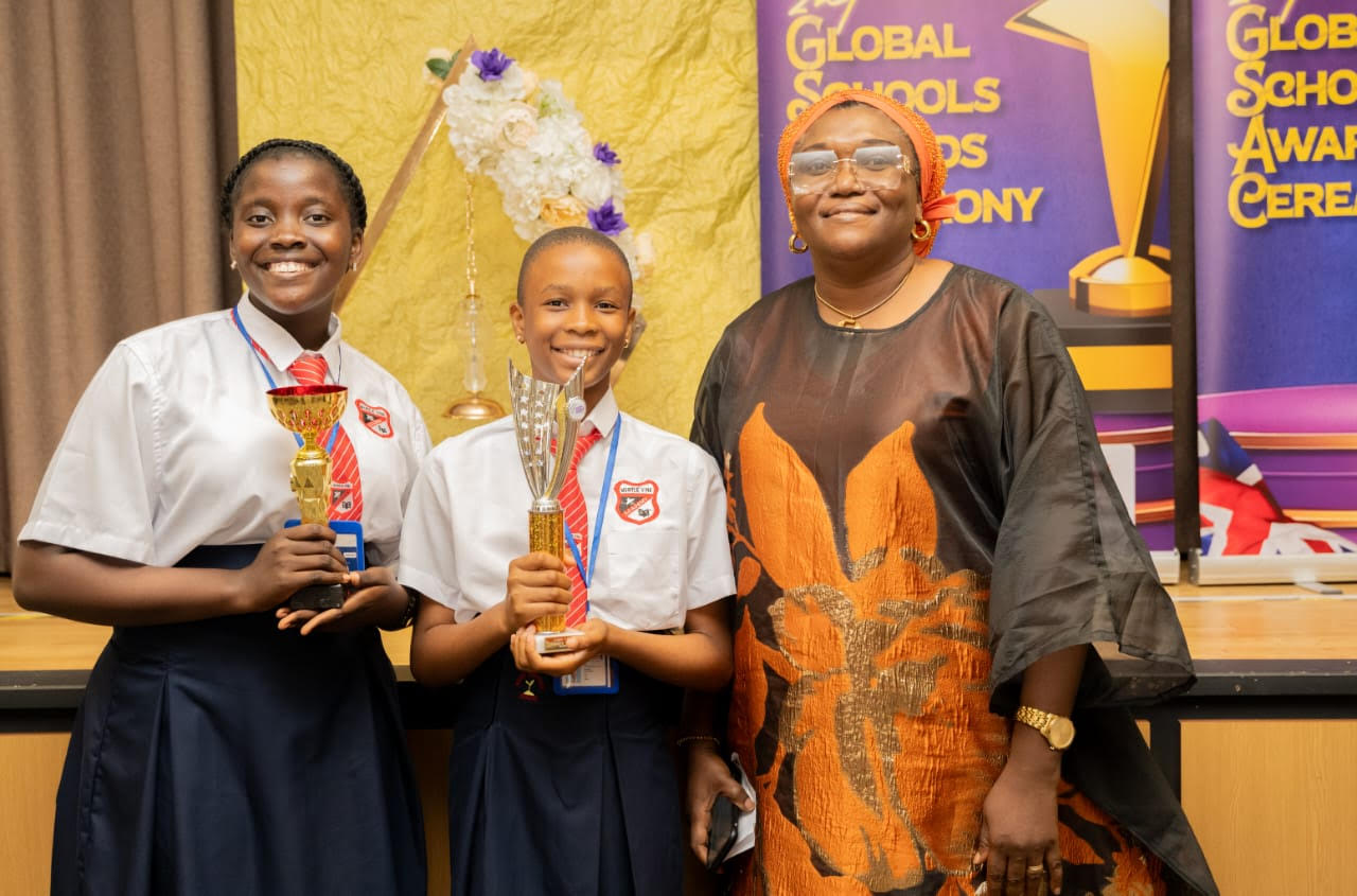 busterblog - BREAKING: Anambra's Myrtle Vine Academy Wins UK’s Global Schools Connect Competition