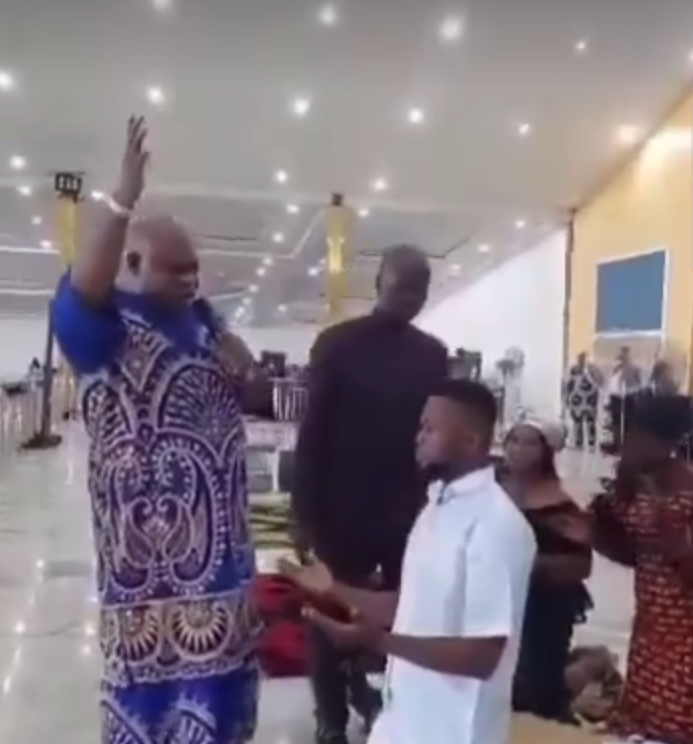 busterblog - Apostle Chibuzor Embraces Happie Boyz Again as Forgiveness Ends Longtime Rift