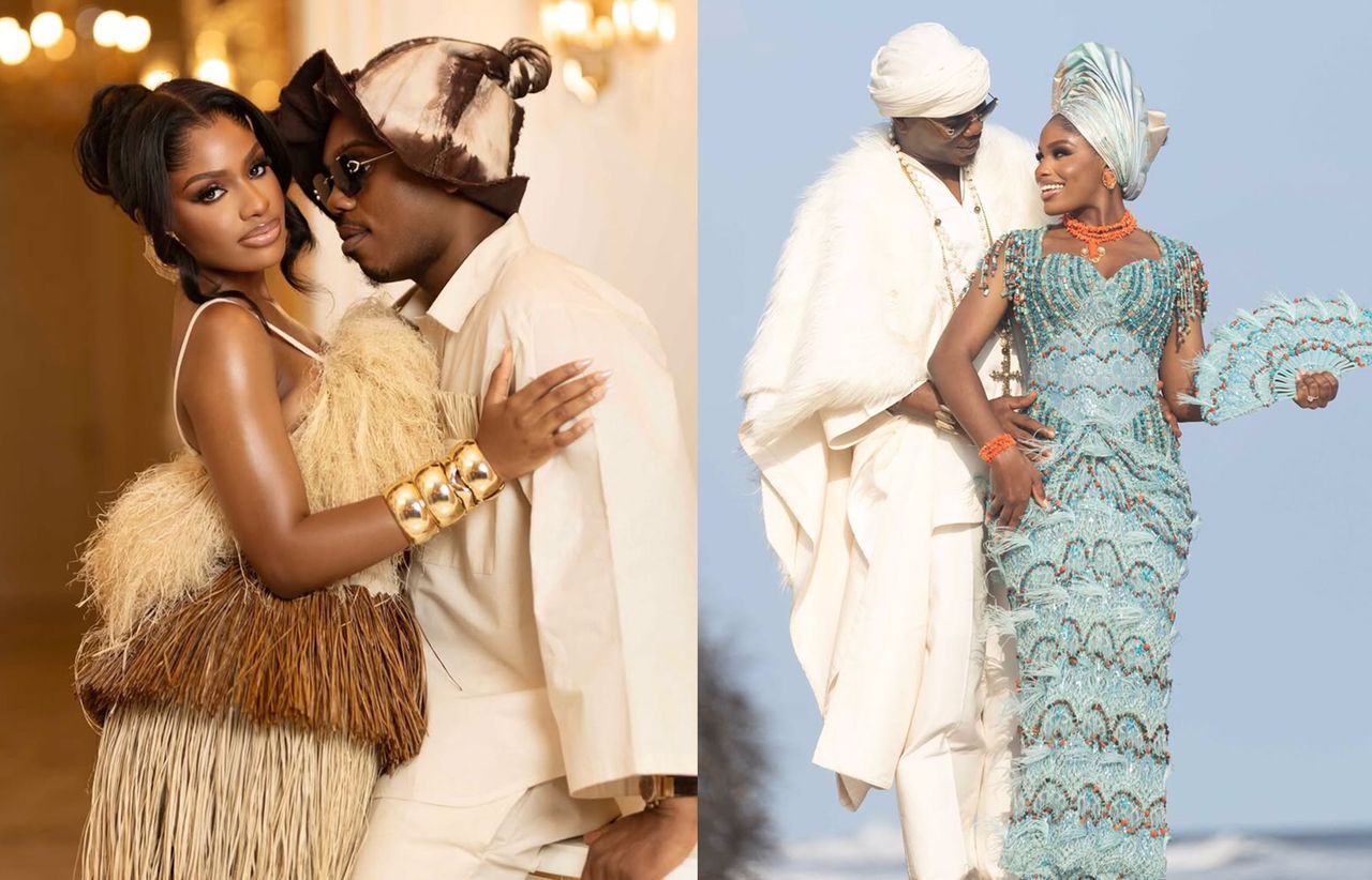 busterblog - “What Does Love Mean?” – Billionaire’s Daughter Kene Responds to Question About Her Feelings for Husband Ugo, Reveals Real Reason She Married Him