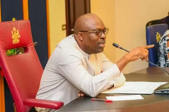 Suspended Governor Fubara Denies Involvement in Pipeline Vandalism, Blames Wike for Rivers State Crisis