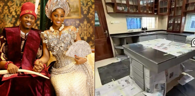 busterblog - No Longer a Bachelor’s House: Priscilla Ojo’s Stunning Home Makeover Signals New Chapter in Married Life