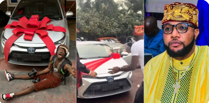 Birthday Gift Gone Wrong: E-Money Unfollows Carter Efe After Viral Car Vandalism Stunt