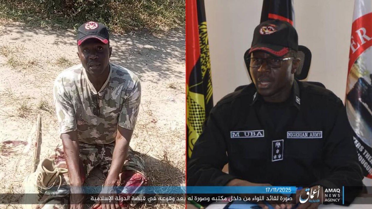 busterblog - Terror in the Dunes as ISWAP Ambush Claims Brigadier General Muhammed Uba
