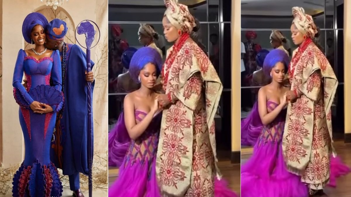 busterblog - "This is the Day the Lord Has Made!" - Iyabo Ojo Shines at Daughter Priscilla’s Wedding: A Deep Dive into #JP2025