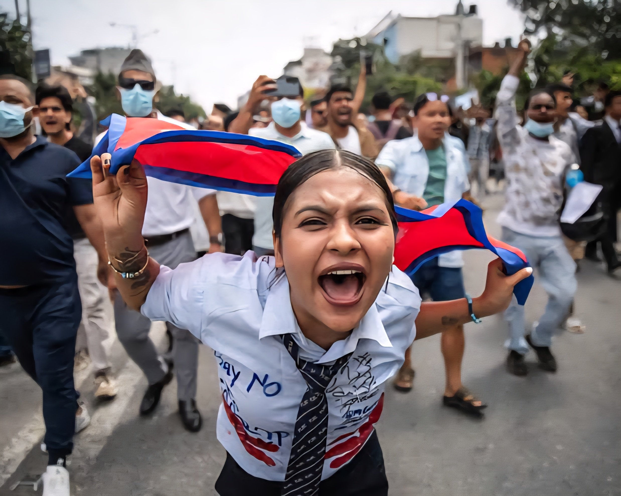 busterblog - Nepal Lifts Social Media Ban After Deadly Youth Protests Leave 19 Dead, Government Pledges Dialogue With Defiant Gen Z Demonstrators