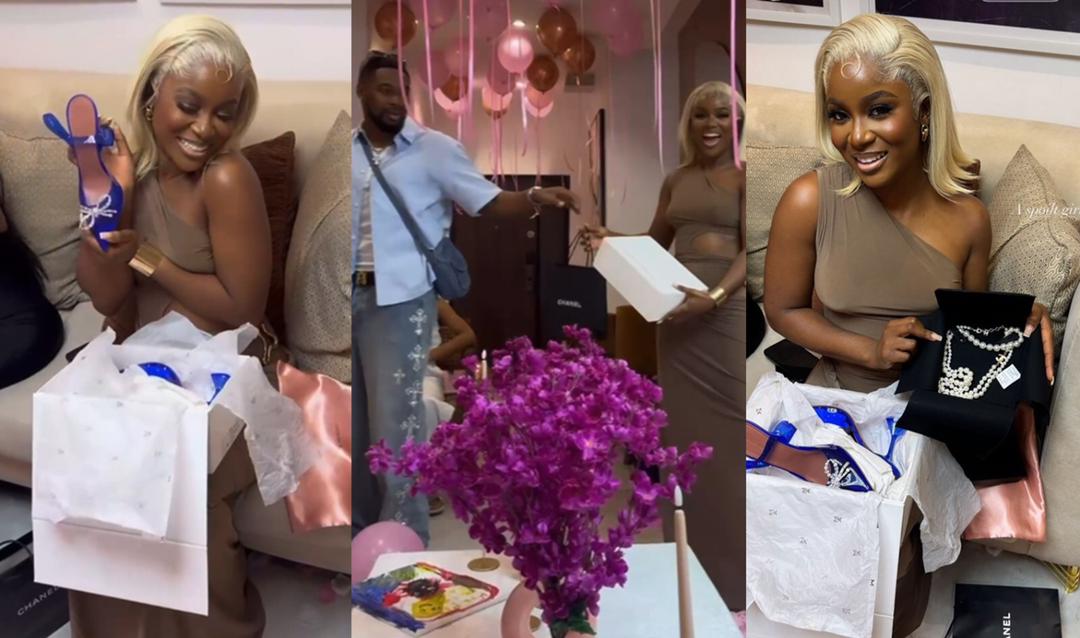 busterblog - Lavish Love: BBNaija’s Bella Okagbue Showered With Designer Gifts by Sheggz on Her Birthday