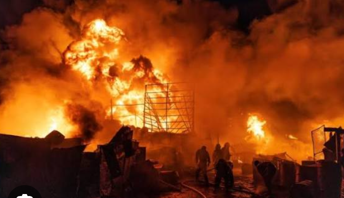 Gas Explosion Sparks Panic at Ogun Guandong Free Trade Zone, Residents Flee in Fear
