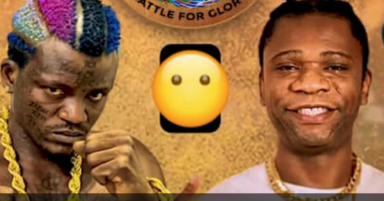 busterblog - Alleged N30M Prize Revealed in Portable vs Speed Darlington Boxing Showdown