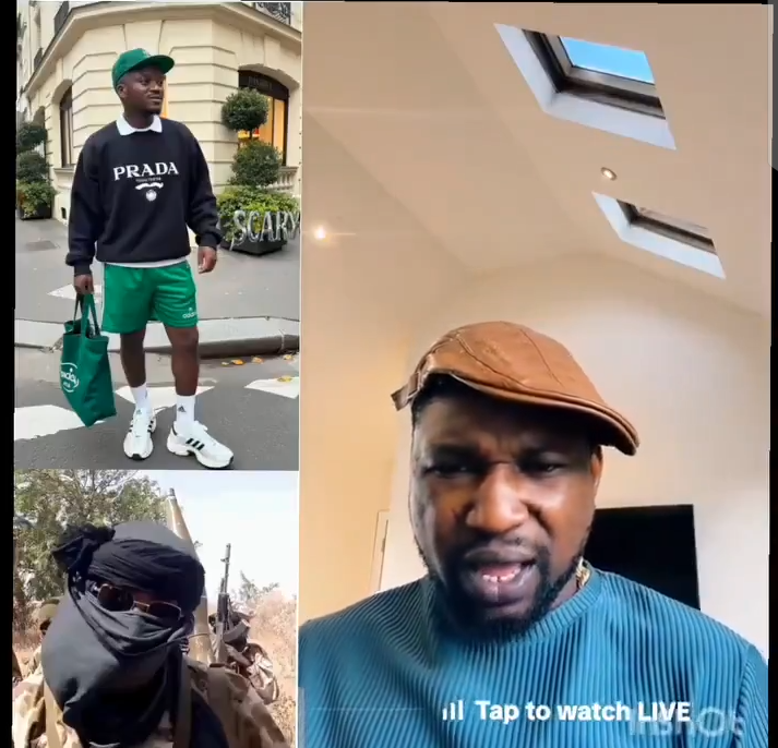 busterblog - Shockwaves as Tunde Perry Roasts Portable’s Hygiene in Viral Outburst