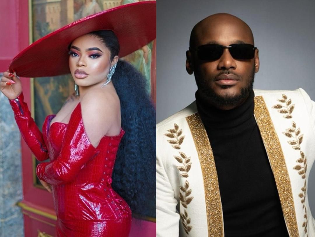 busterblog - Bobrisky Stirs Controversy With Shocking Comment on 2Baba’s Marriage