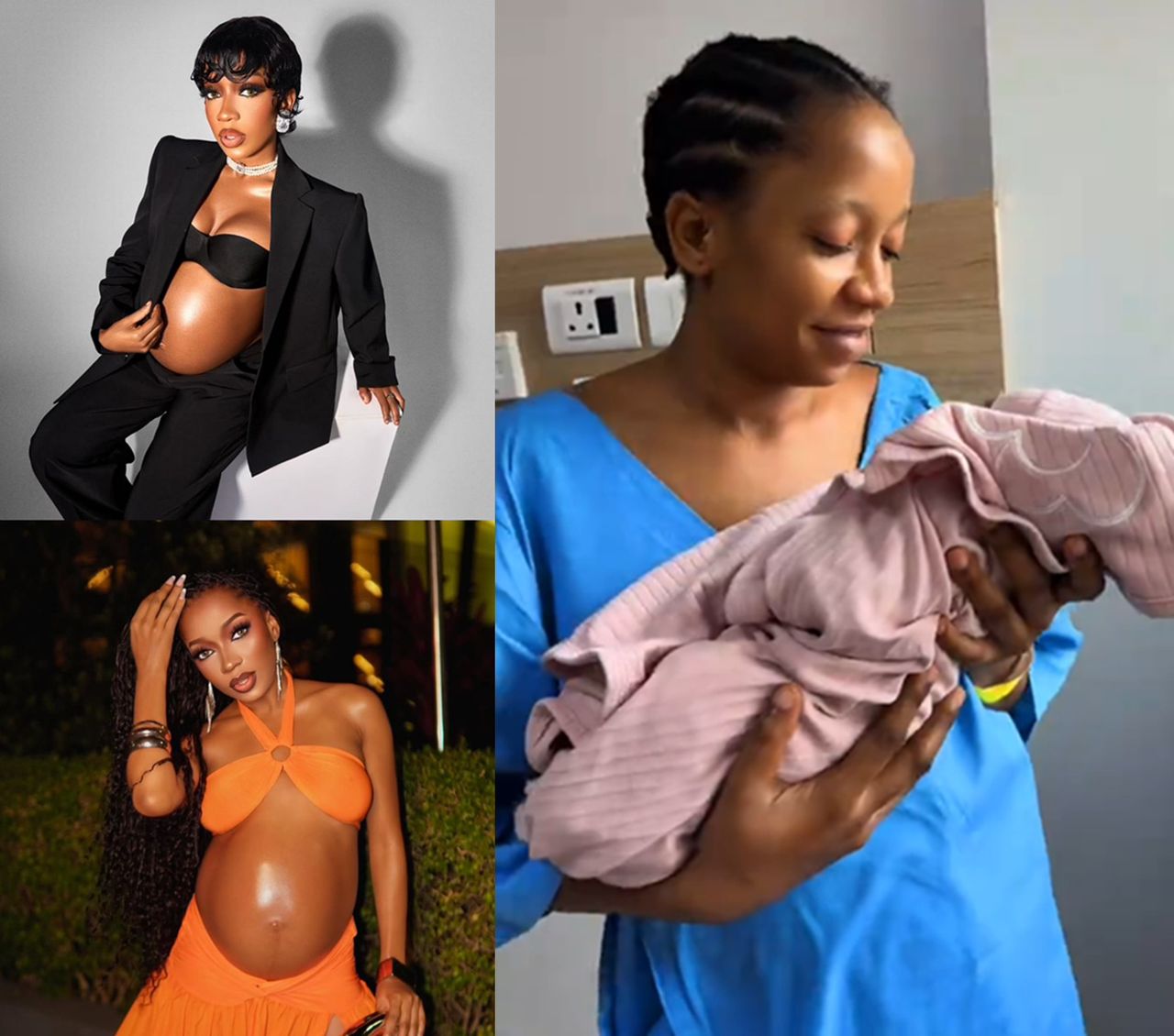 busterblog - “My Baby Is Here”: Joy, Love and New Beginnings as Content Creator Celyn Ukam Welcomes Her First Child