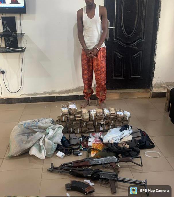 busterblog - ₦13 Million, Guns, and Death: Security Forces Dismantle Kidnapper’s Stronghold in Kaduna Checkpoint Raid