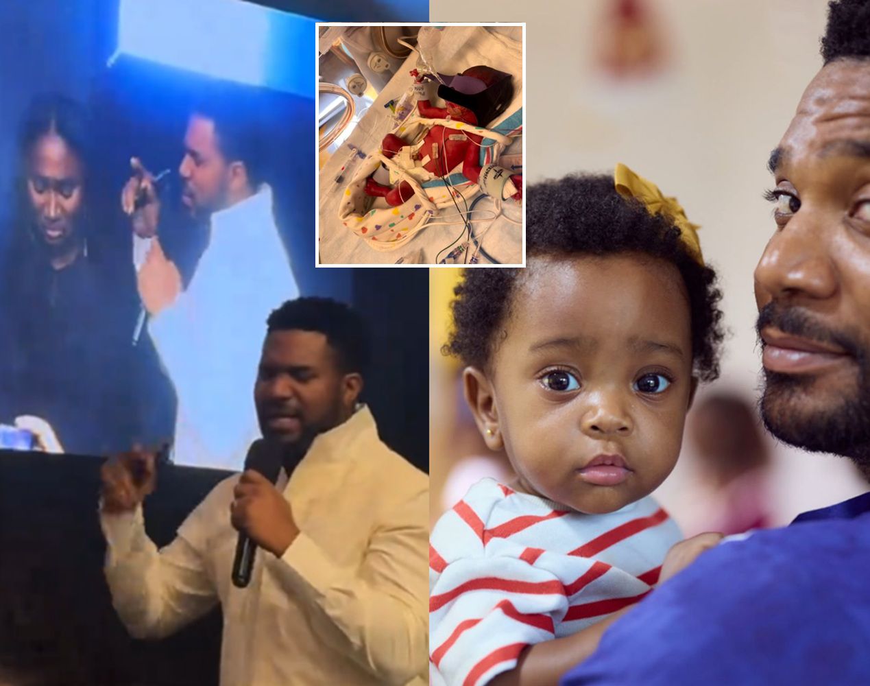 “God Laughed at My Plans”: Kunle Remi Opens Up on Faith, Fear and the Miraculous Birth of His Daughter Born at 26 Weeks