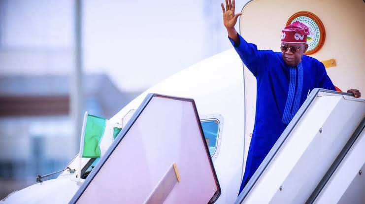 President Bola Tinubu Jets Out of Abuja for Europe on 10-Day Annual Working Leave
