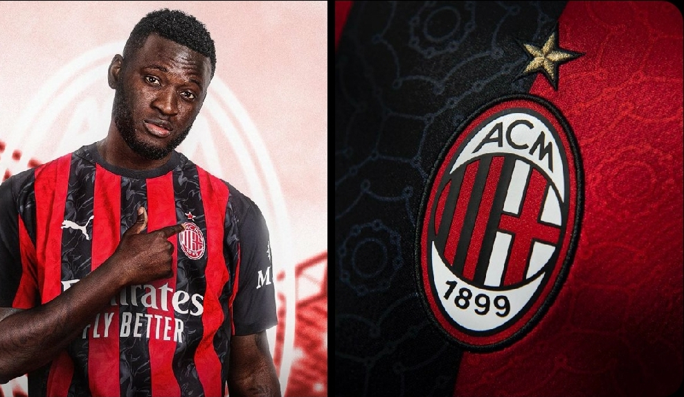 Victor Boniface Lands in Milan as AC Milan’s New Striker Ready to Make Waves
