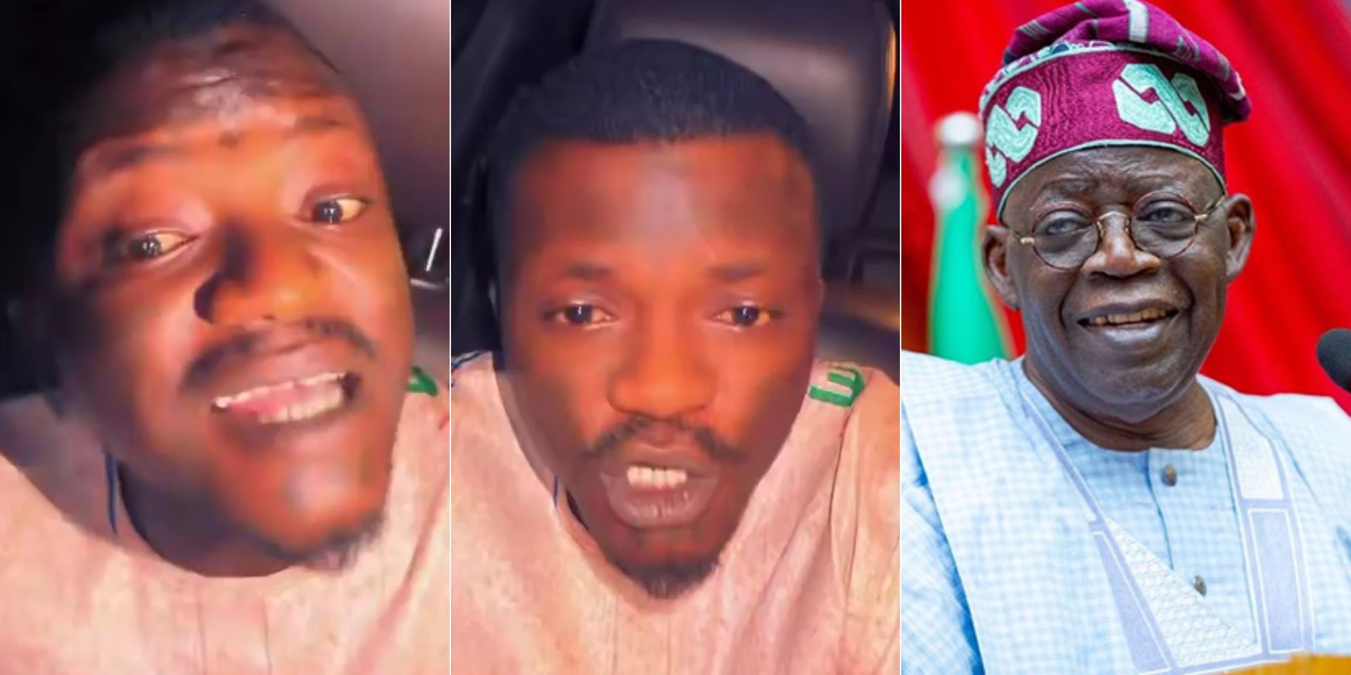 “Vote Tinubu or Face Thunder”: Portable Sparks Outrage With Explosive Political Statement