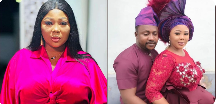 “We Were Never Married!” – Wunmi Ajiboye Breaks Silence and Shatters Public Assumptions About Segun Ogungbe