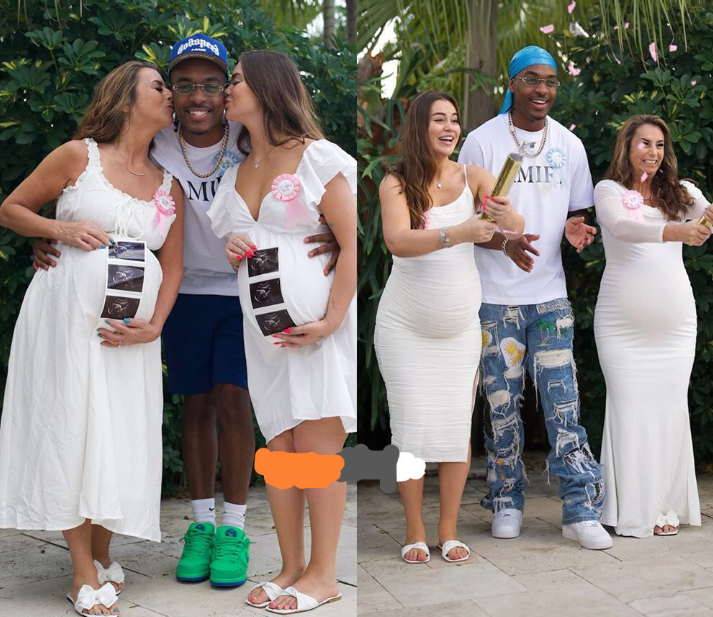 Two Generations, One Man: Mother and Daughter Spark Outrage After Revealing They Are Both Expecting Babies by the Same Partner