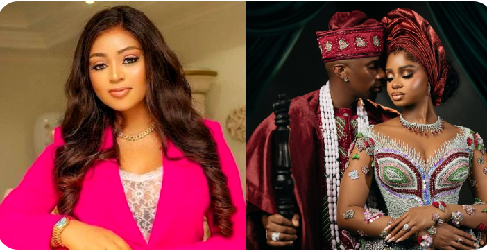 busterblog - Nigerians Drag Regina Daniels Over Congratulatory Message to Priscilla Ojo