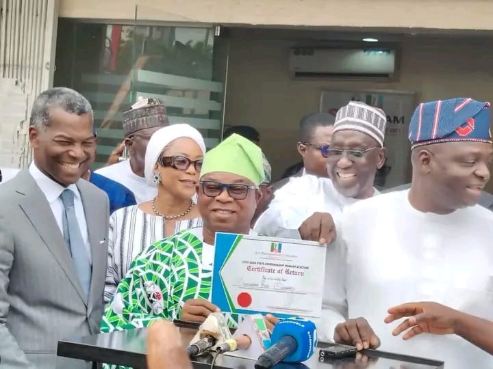 busterblog - Oyebamiji Emerges APC Governorship Candidate for Osun State, Vows to Revitalize Health Sector