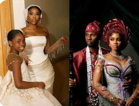 busterblog - The Wedding That Shook Lagos: Sophia Momodu Declares Priscilla Ojo and Juma Jux’s Union the Event of the Year