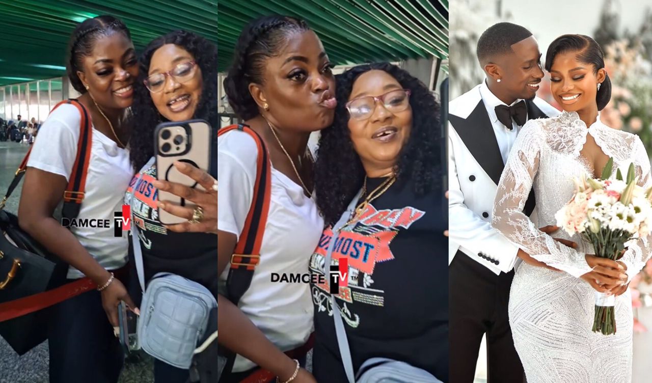 busterblog - Funke Akindele Jets to Tanzania for Priscilla Ojo’s Wedding After Missing Nigerian Ceremonies